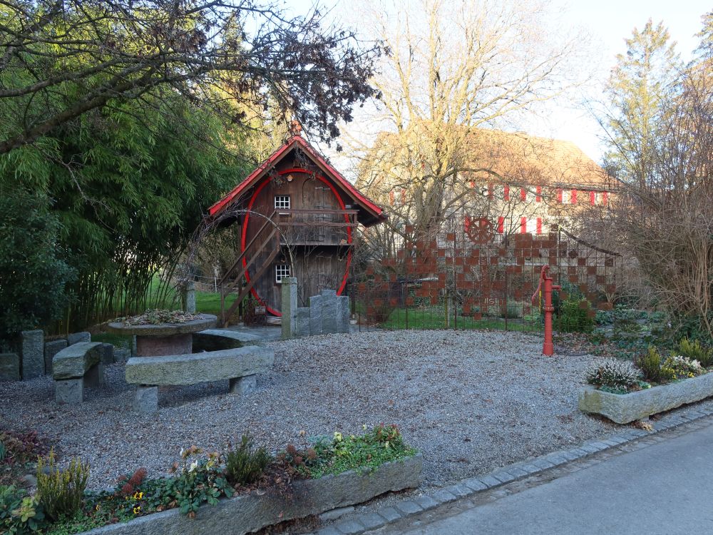 Tinyhouse aus Holzfass