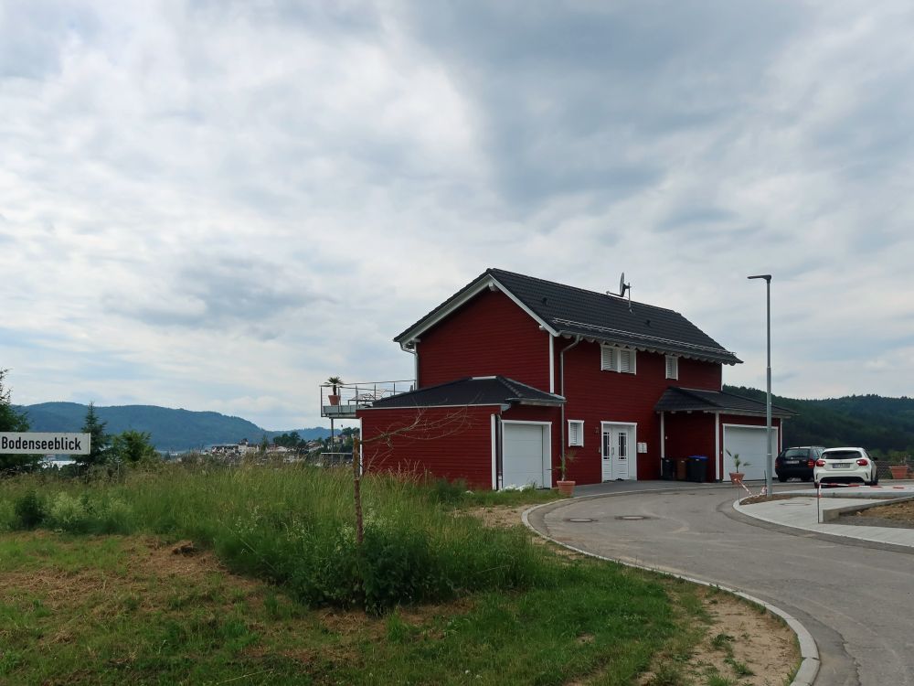 Haus mit Bodenseeblick