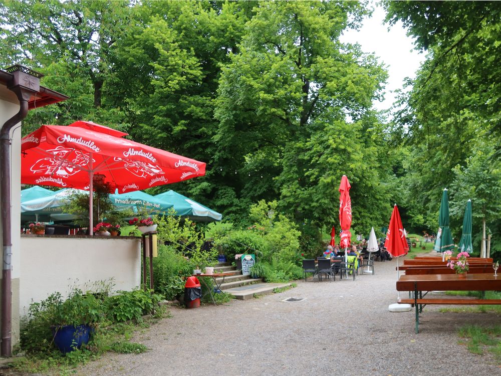 Terrasse Haldenhof