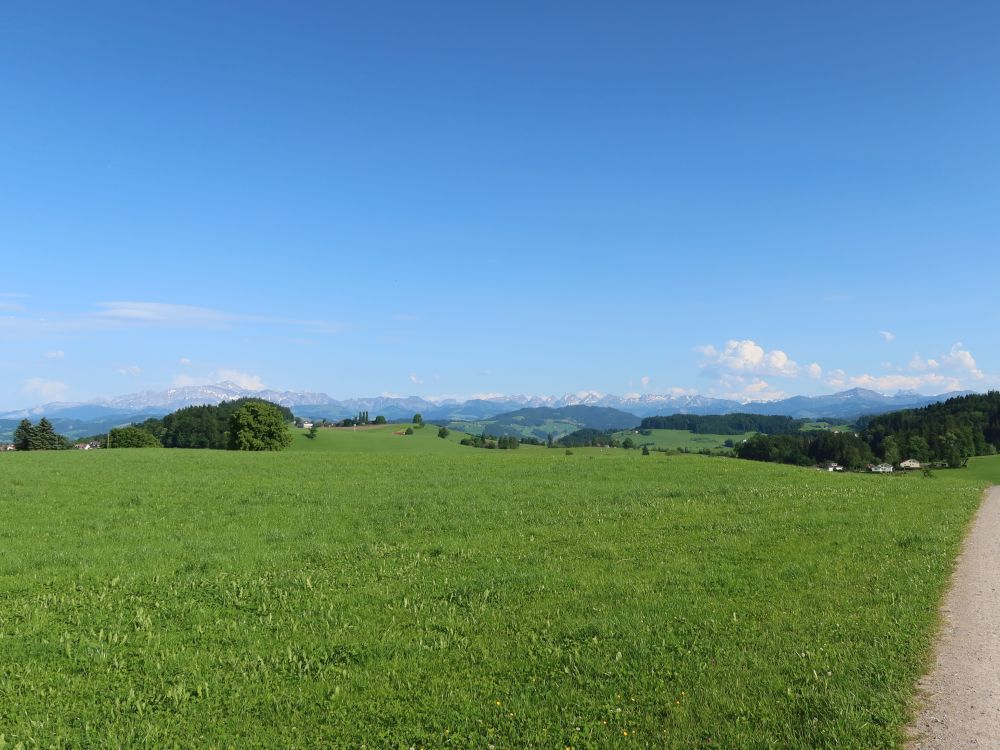 Säntis, Churfirsten und Speer