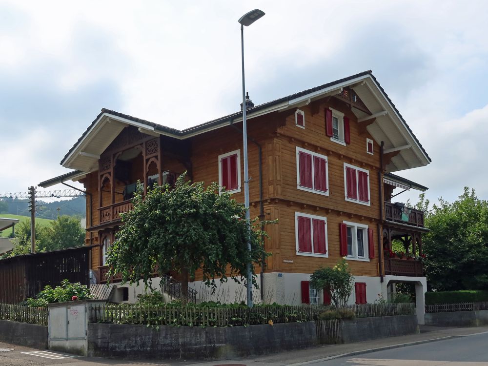 Haus in Root