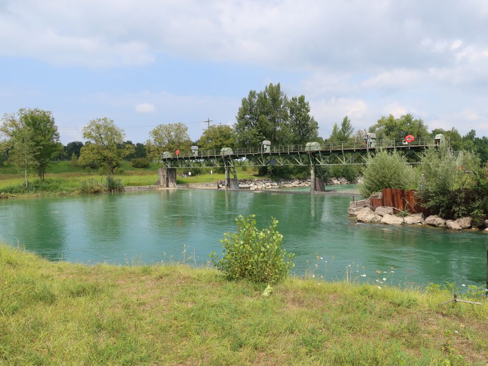 Stauwehr Perlen