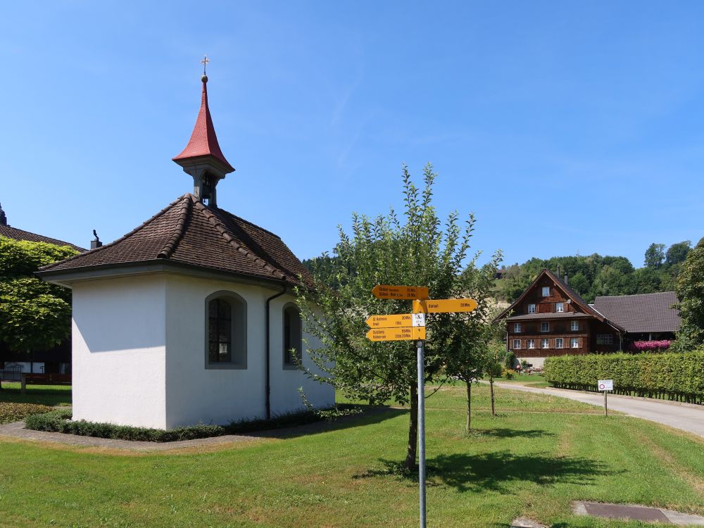 Kapelle in Unter Pfaffwil