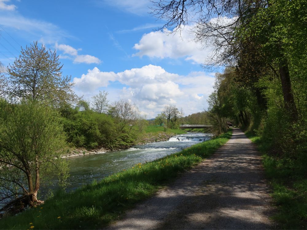 Glatt mit Uferweg