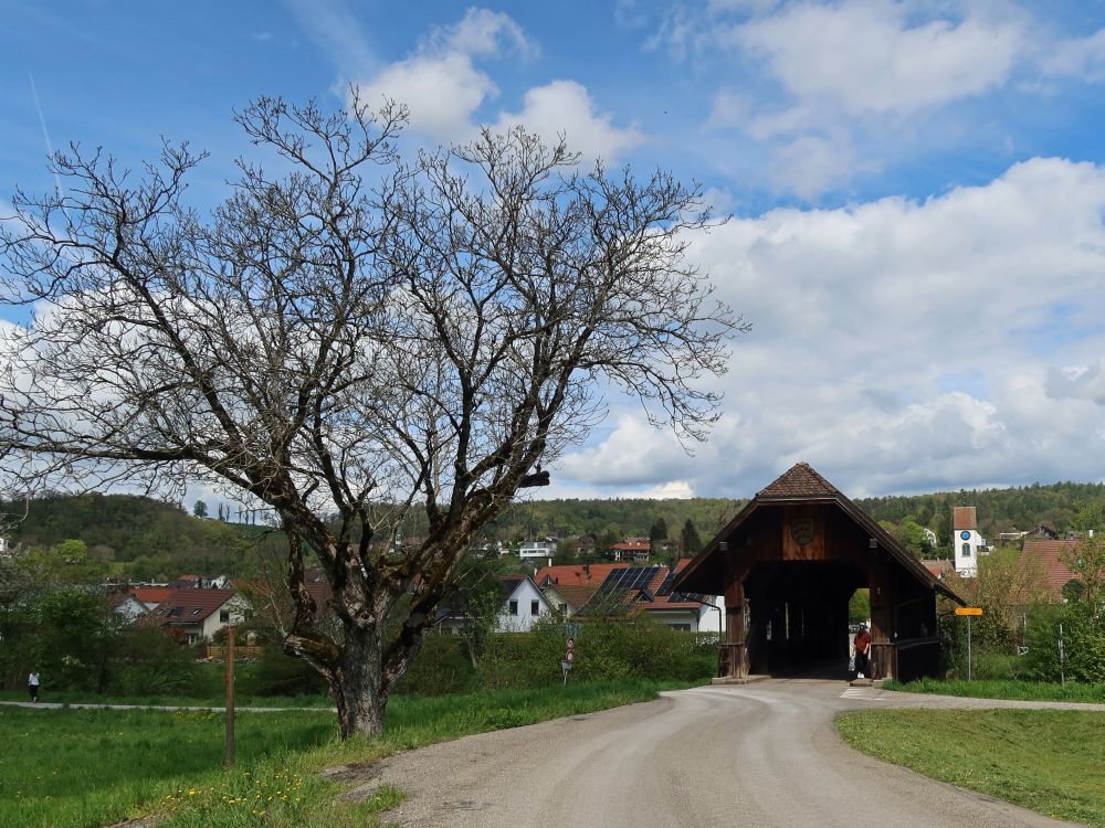 Holzbrücke