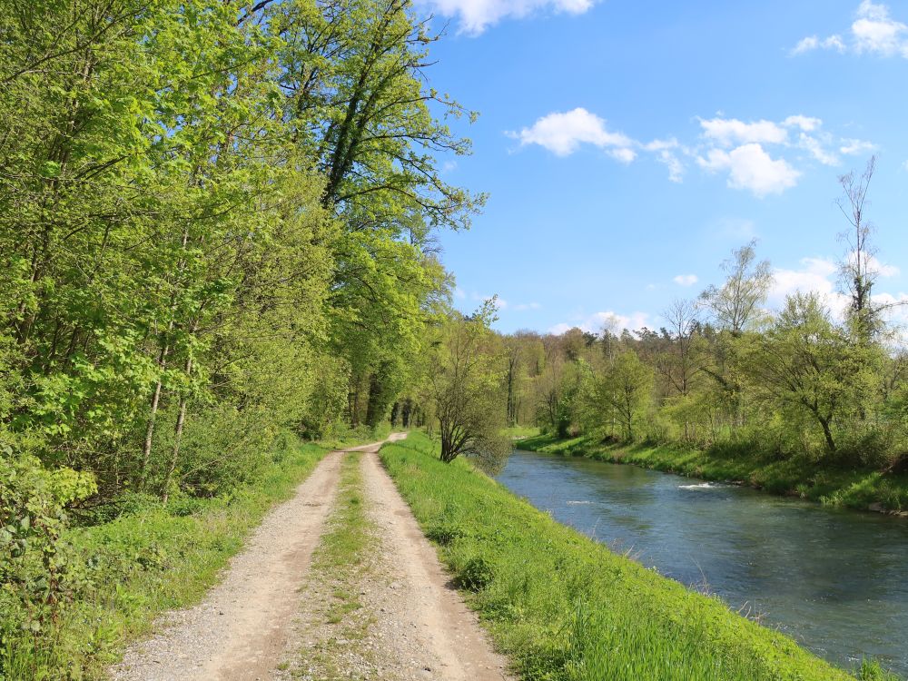 Uferweg an der Glatt