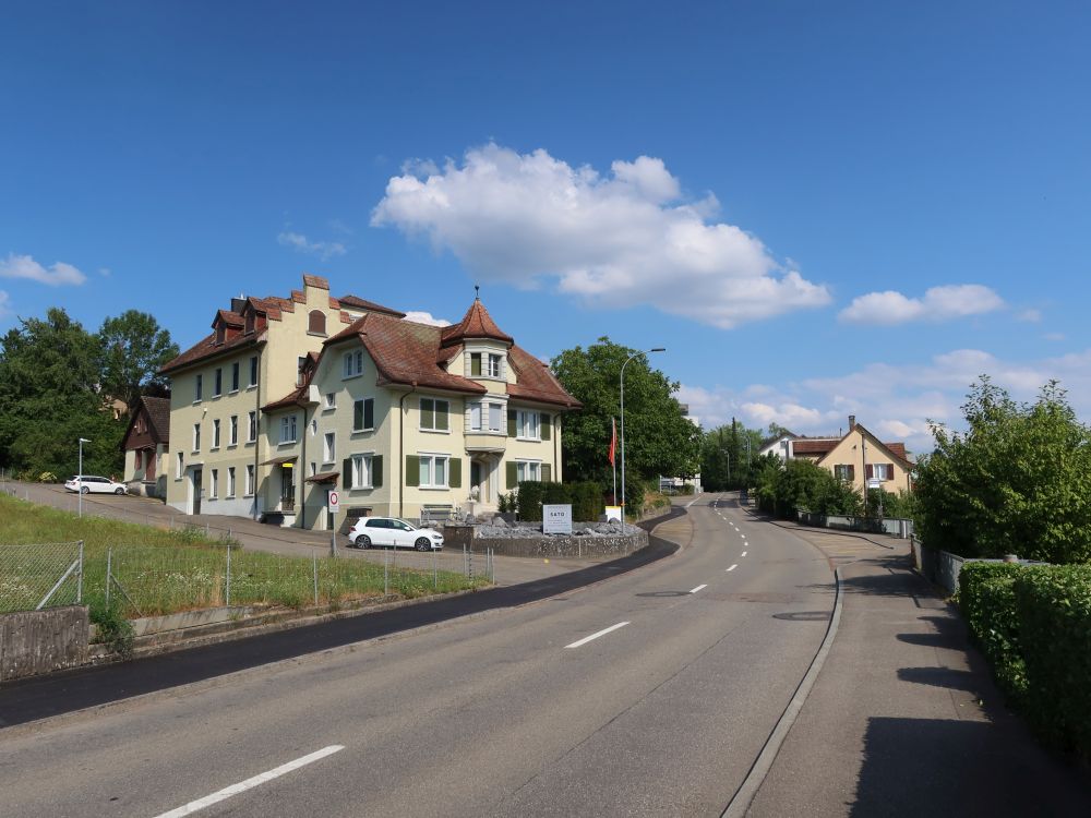 Stetterstrasse in Mellingen