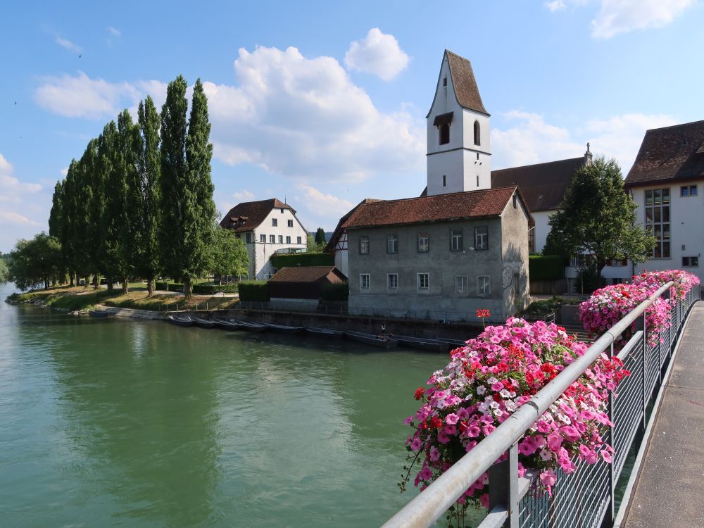 Stadtkirche und Reuss