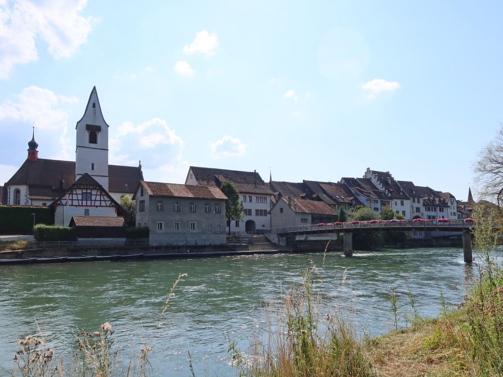 Stadtkirche und Städtlisteg