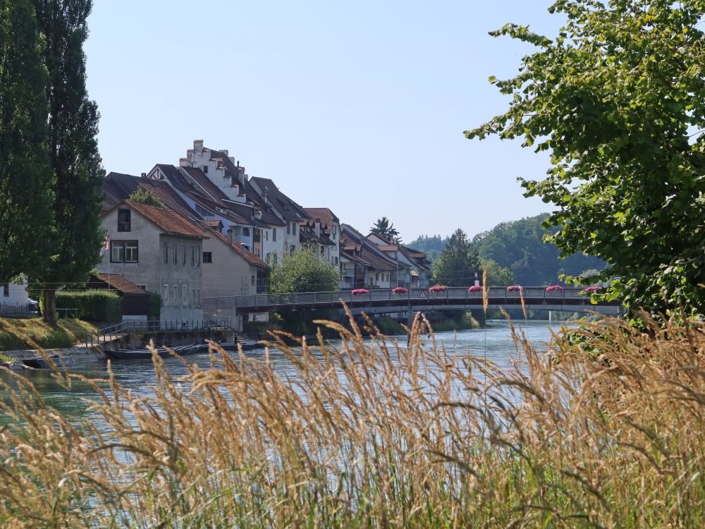 Blick zum Städtlisteg