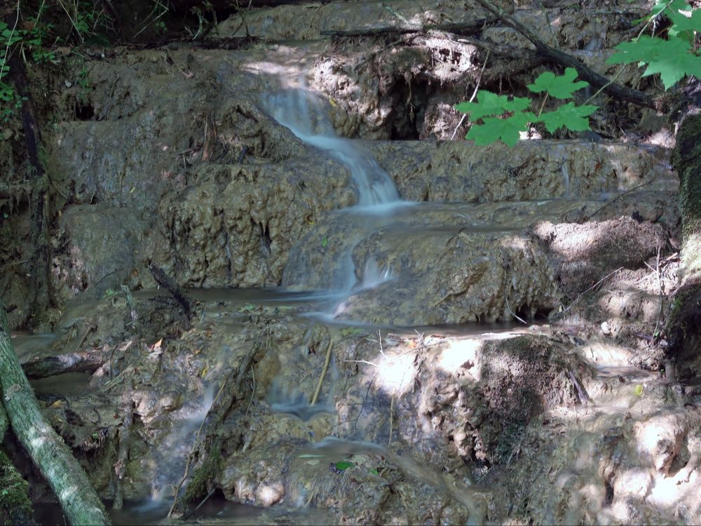 kleiner Wasserfall