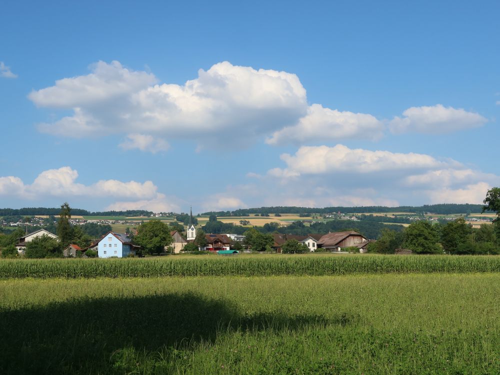 Blick Richtung Stetten