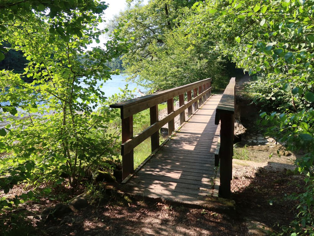 Holzsteg
