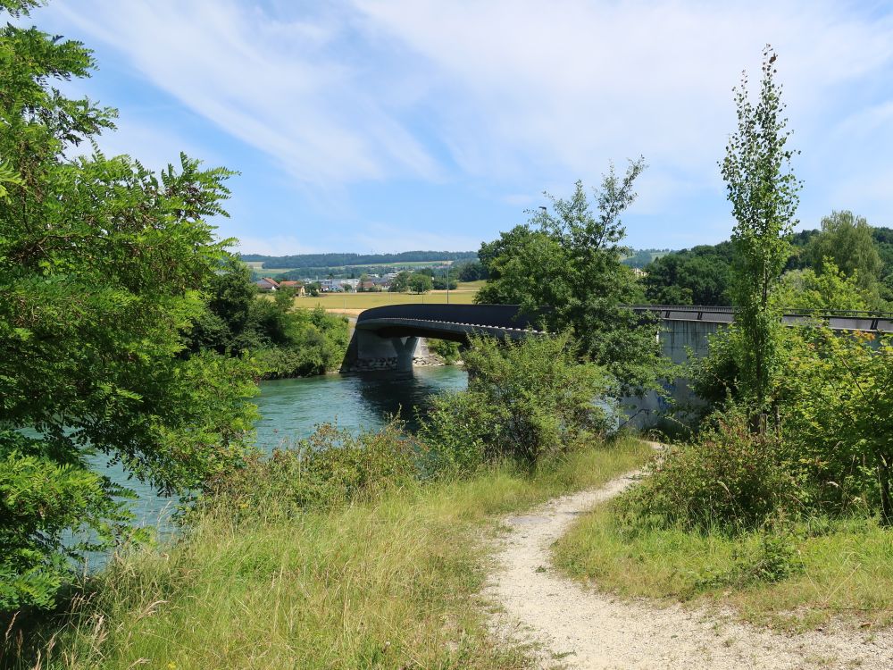Reussbrücke bei Gnadenthal