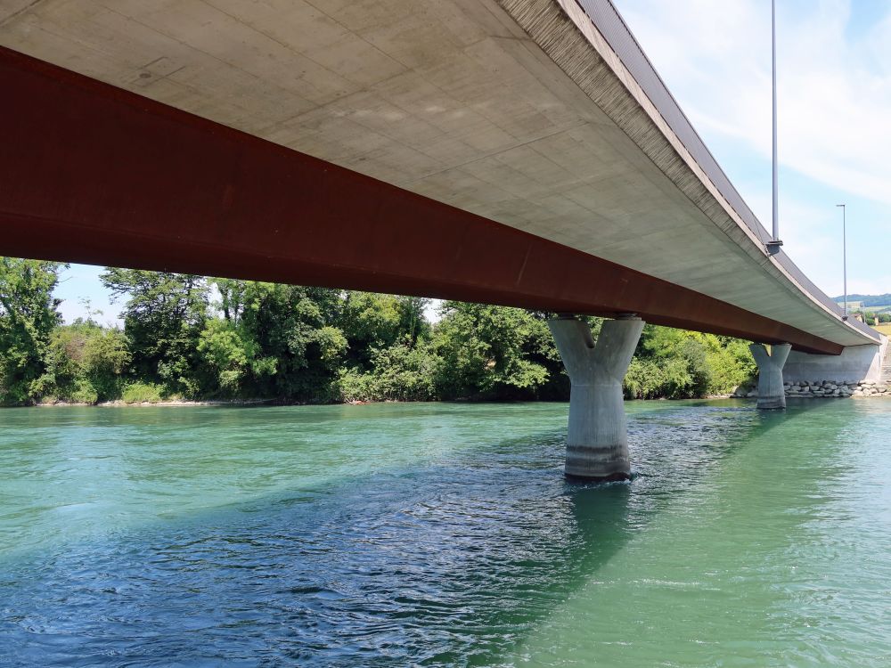 Reussbrücke bei Gnadenthal