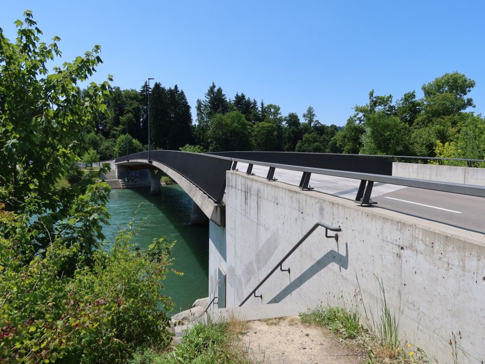Reussbrücke bei Gnadenthal