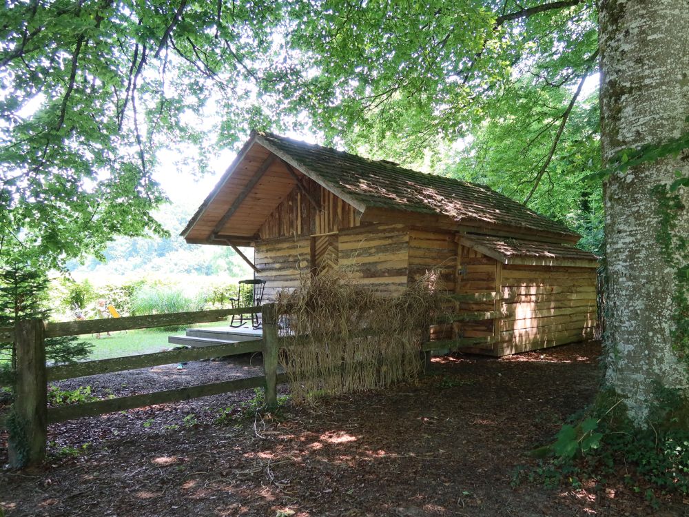 Holzhütte