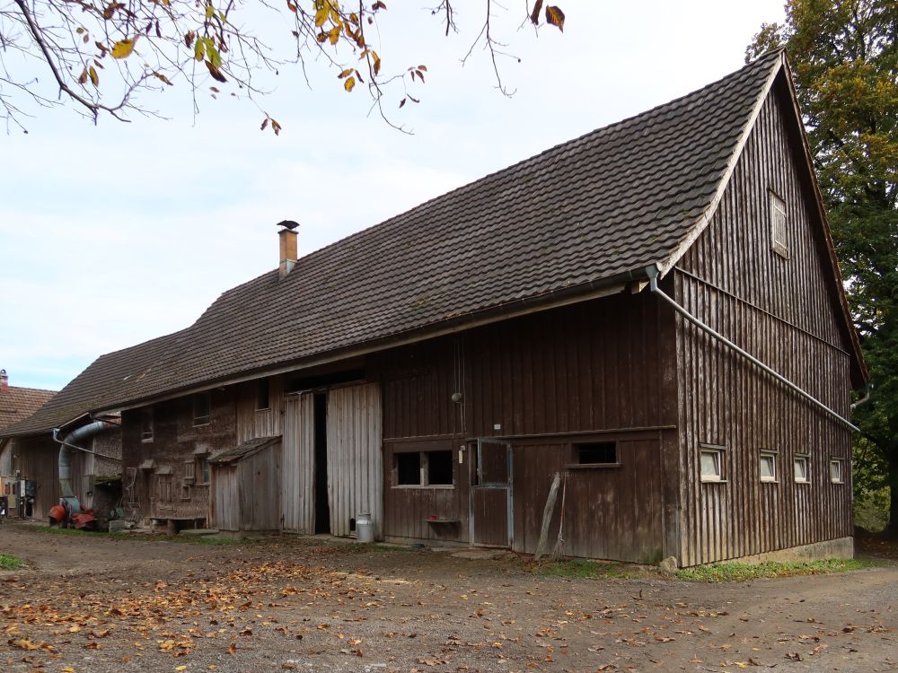 Stall bei Hospert