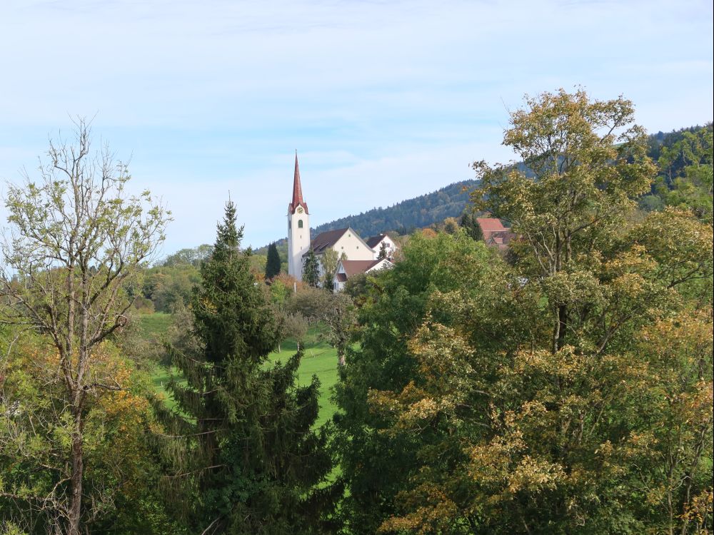 Kirche von Untereggen Vorderhof