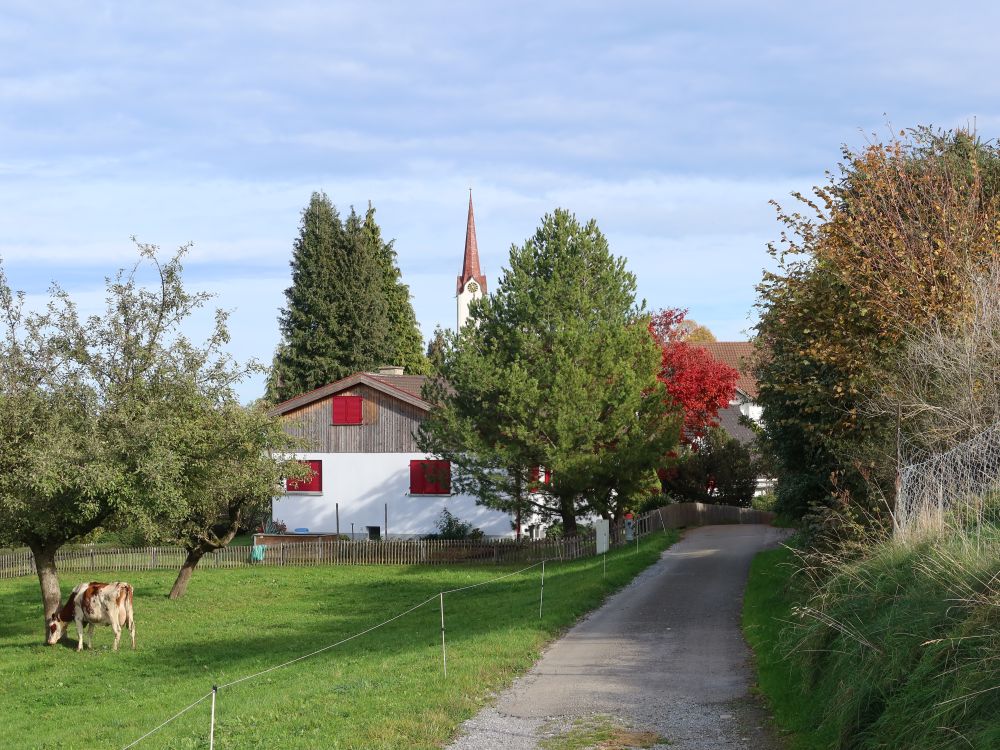 Ortseingang Vorderhof