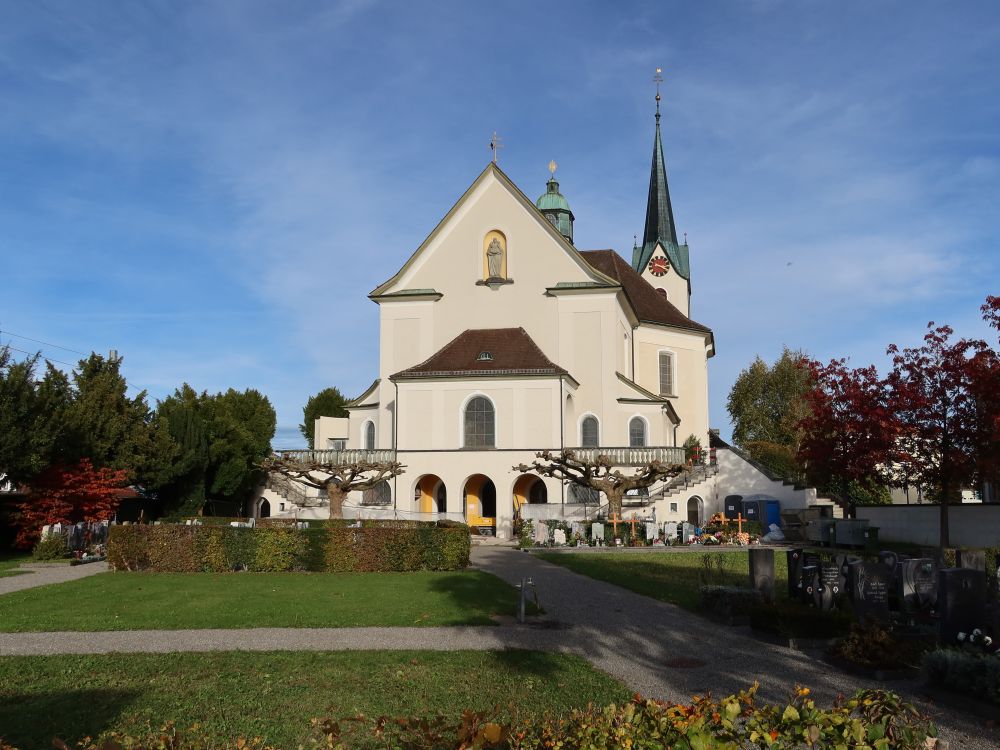 Kath. Kirche St. Mauritius in Goldau