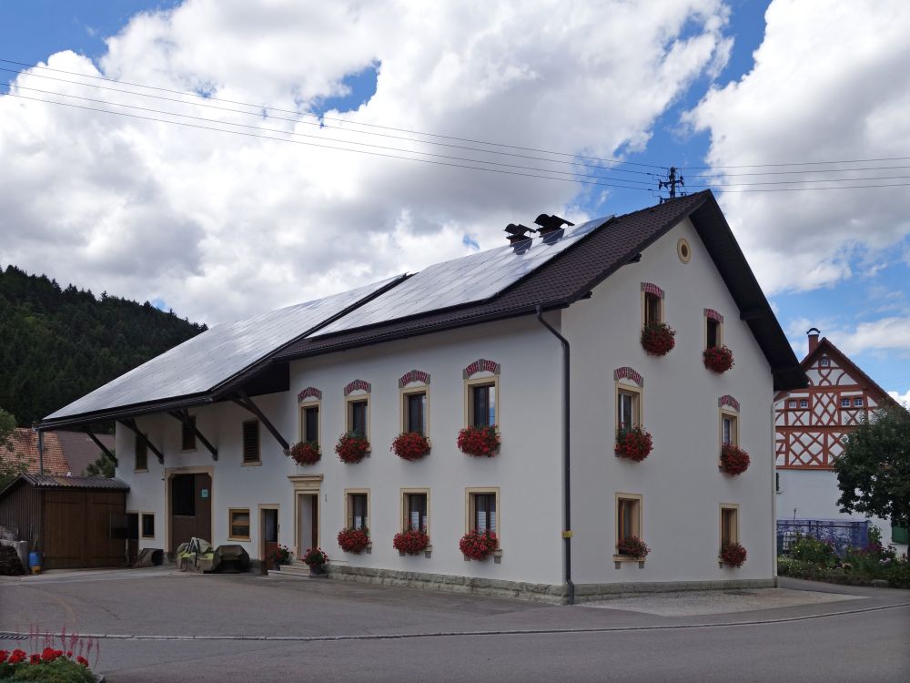 Bauernhaus in Grimmelshofen