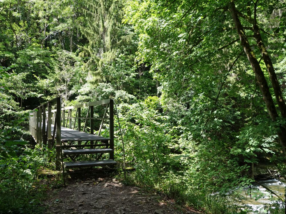 Steg über die Wutach