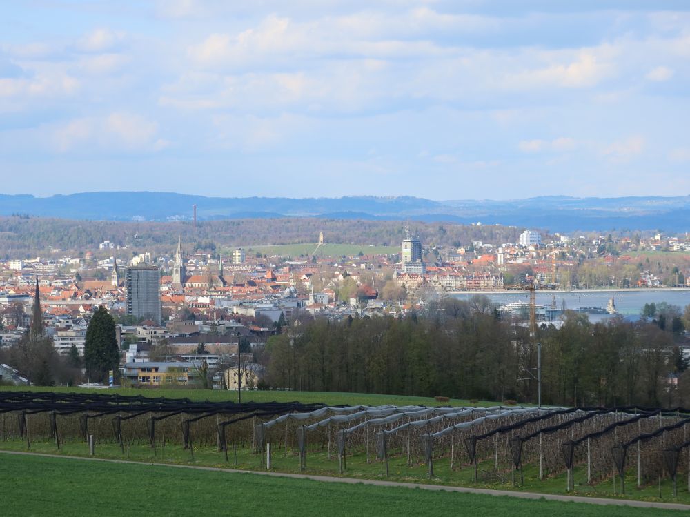 Blick auf Konstanz