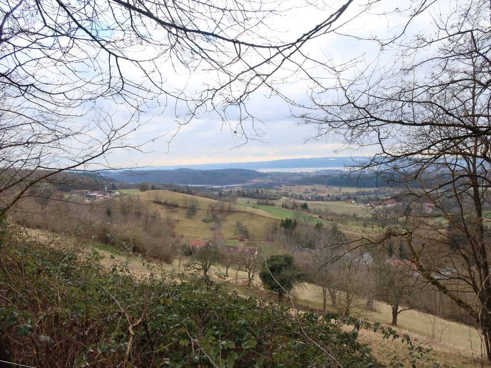 Blick auf Mindelsee und Gnadensee