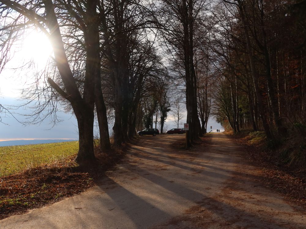 Parkplatz bei Bannesch