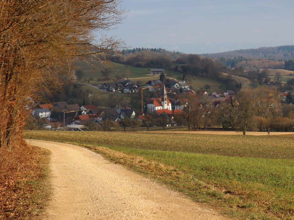 Kirche von Liggeringen