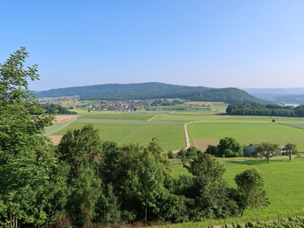 Blick Richtung Scherz