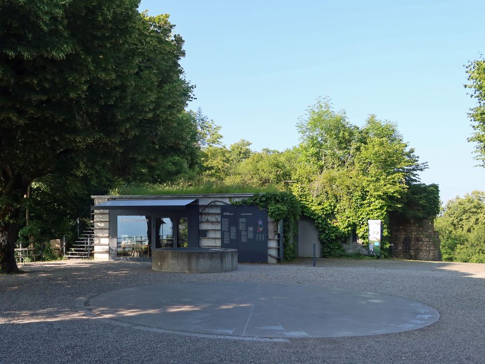 Gästezentrum auf der Habsburg