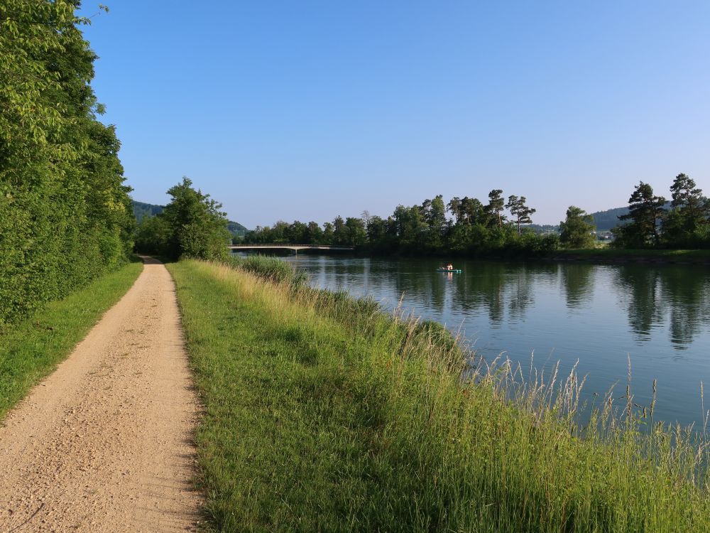 Weg an der Aare