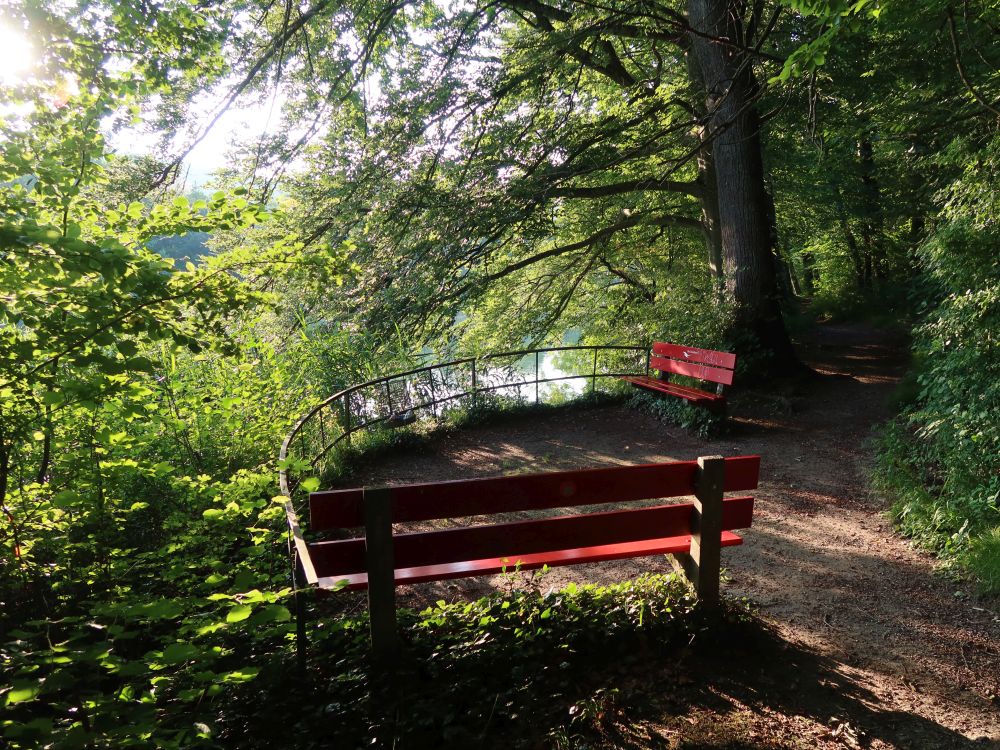 Sitzbänke