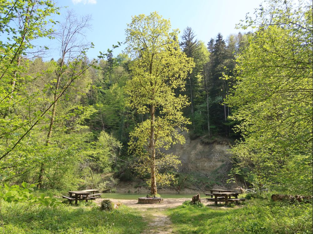 Grillplatz an der Sitter