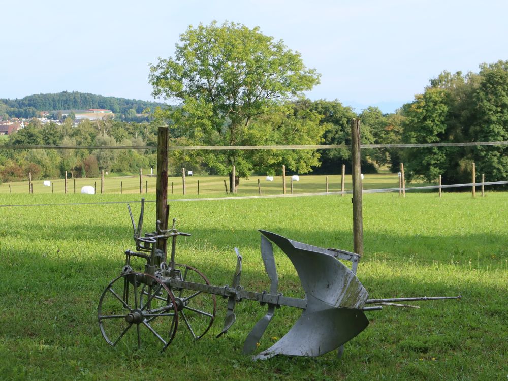 Alter Pflug