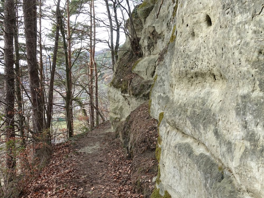 Sandsteinwand