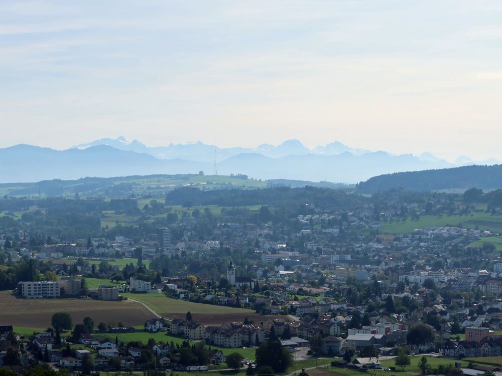 Blick Richtung Reinach