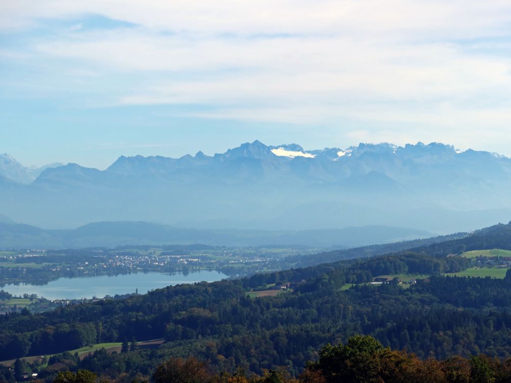 Uri Rotstock u.a. überm Baldeggersee