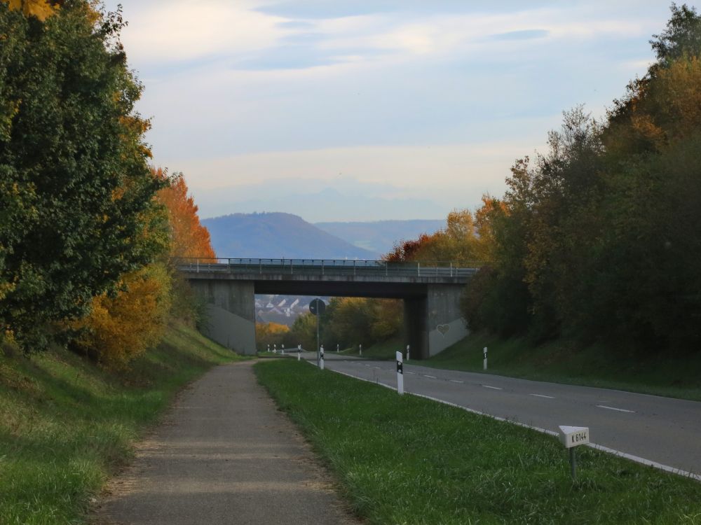 Autobahnunterfhrung Riedheimer Stasse