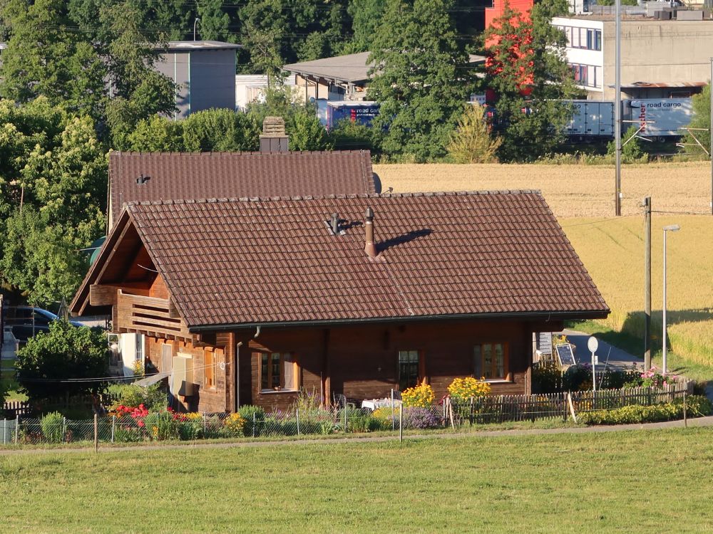 Holzhaus Vorbuchen