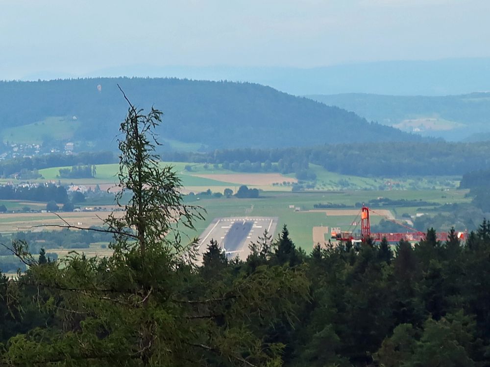 Start- und Landebahn Flugplatz Kloten