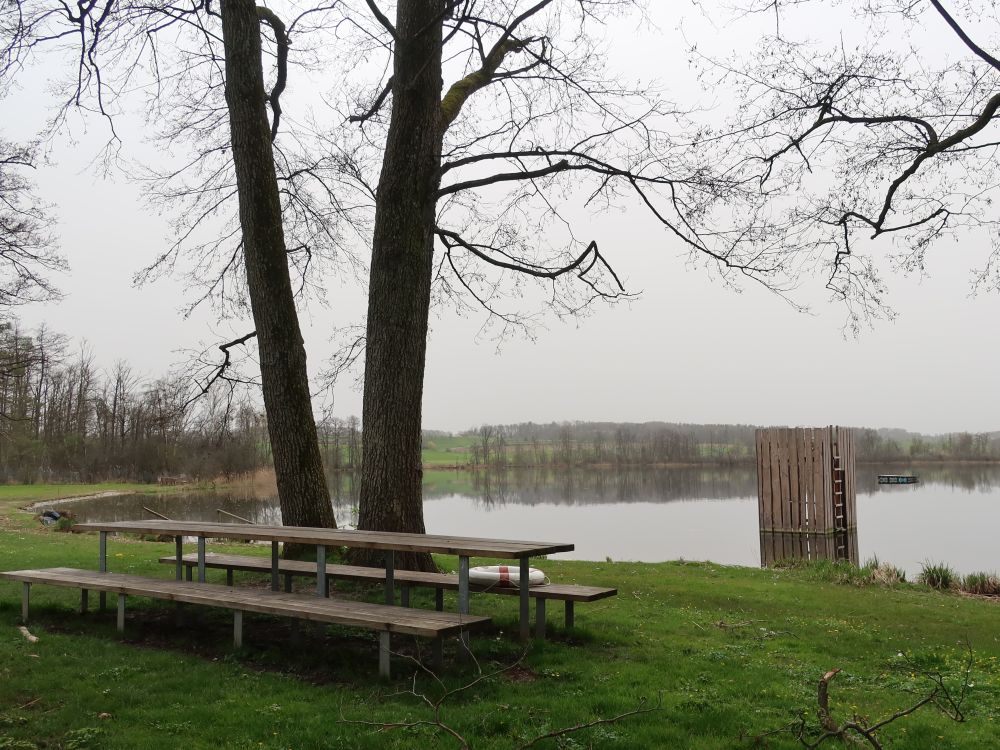 Sitzgruppe am Hüttwilersee