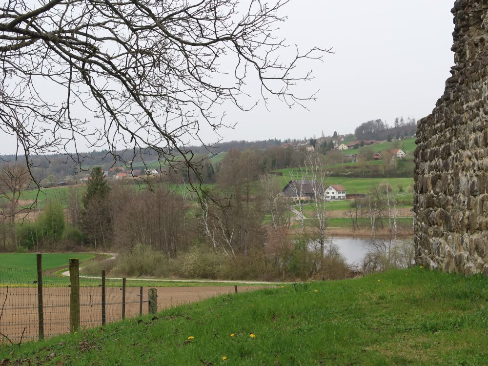 Blick Richtung Riethof