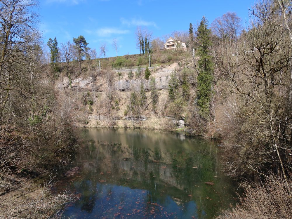 gestaute Jona