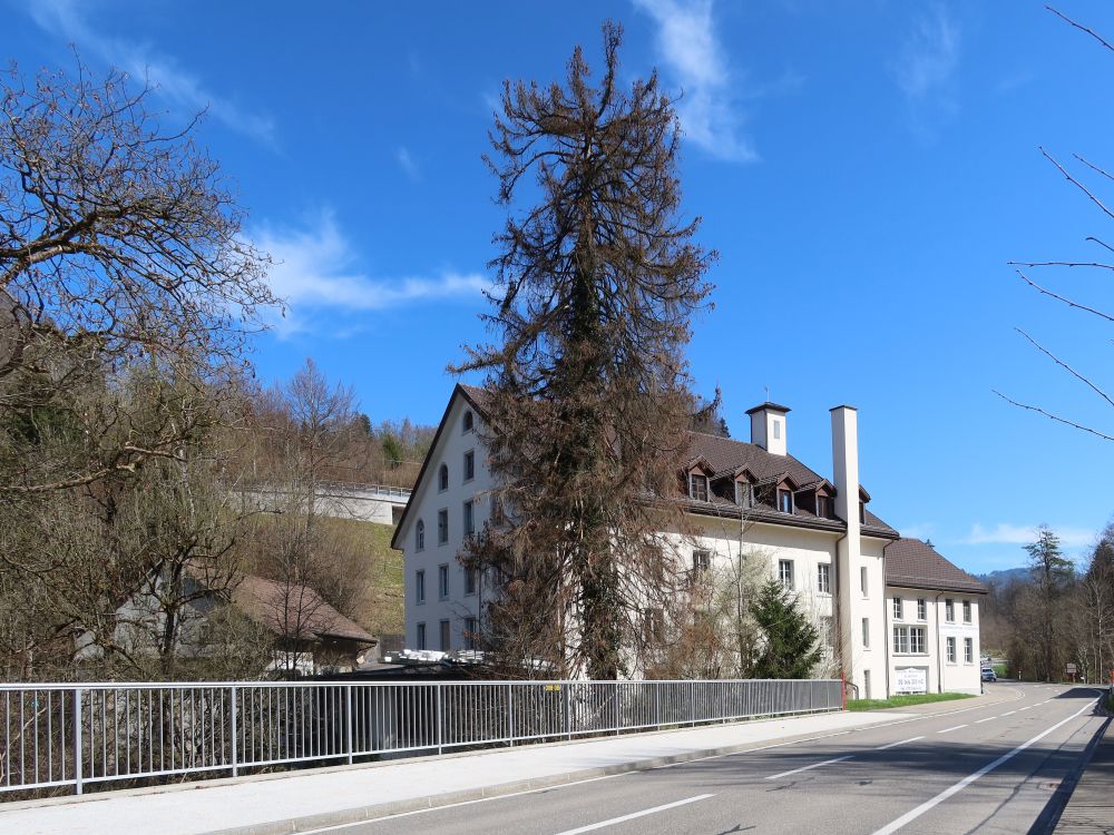 Industriegebäude bei Haberweid