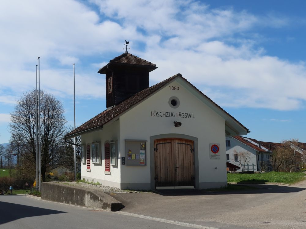 Feuerwehrhäuschen