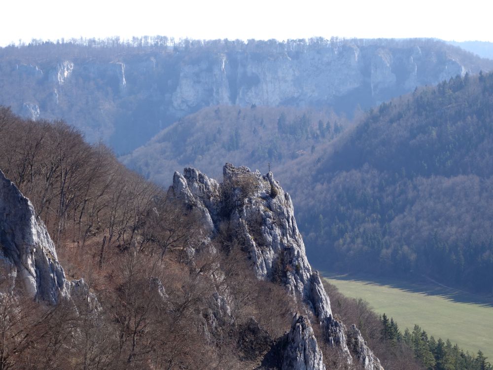 Blick zum Korneliusfels