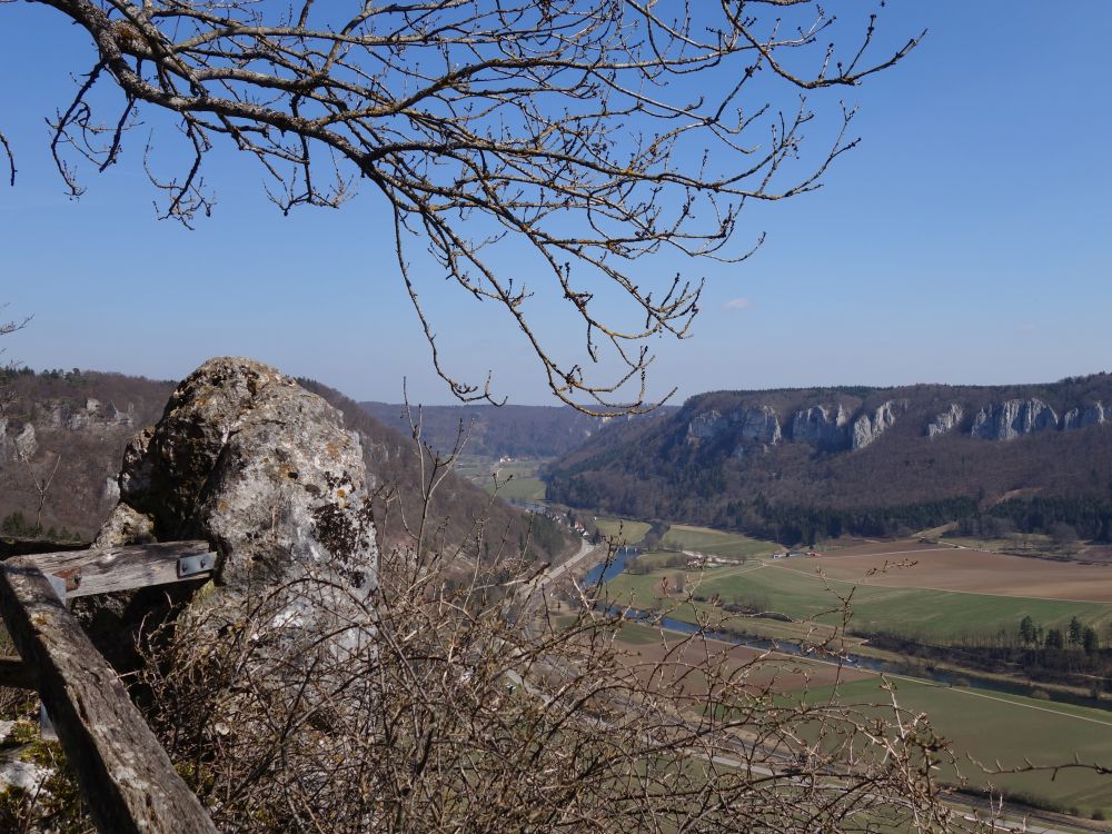 Blick vom Echofelsen